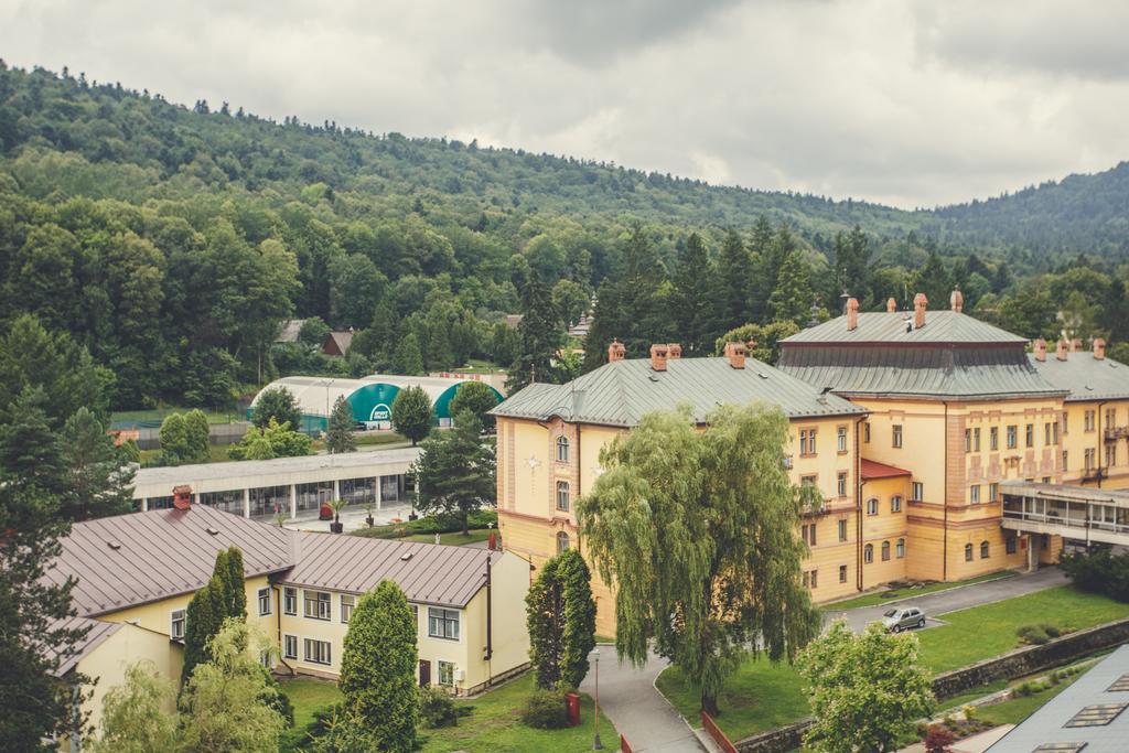 Penzion Kolibrik Bardejovské Kúpele Esterno foto