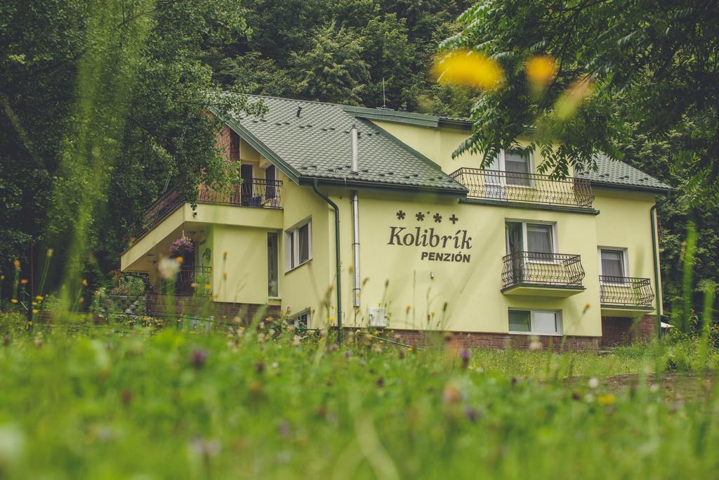 Penzion Kolibrik Bardejovské Kúpele Esterno foto