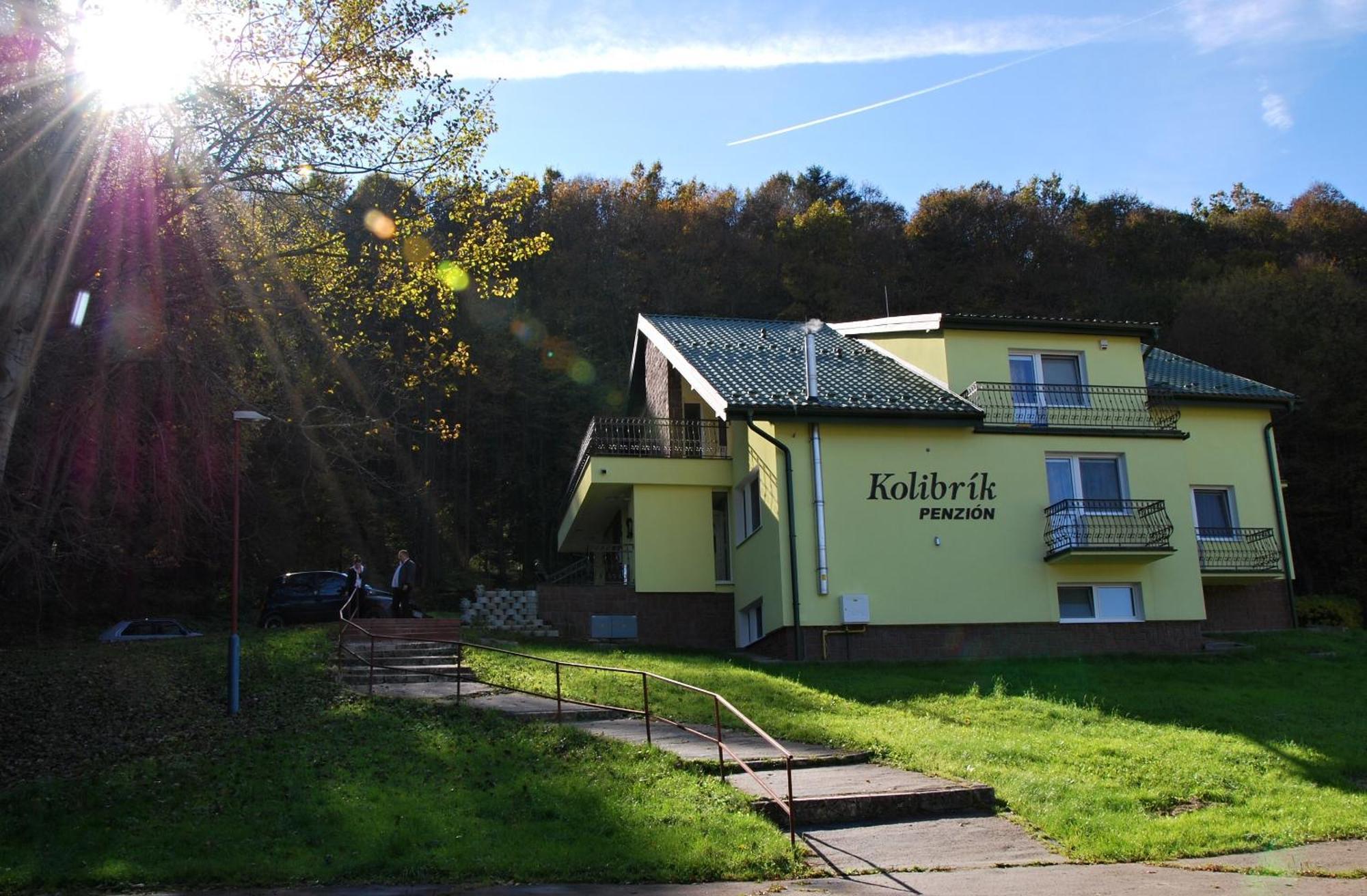 Penzion Kolibrik Bardejovské Kúpele Esterno foto